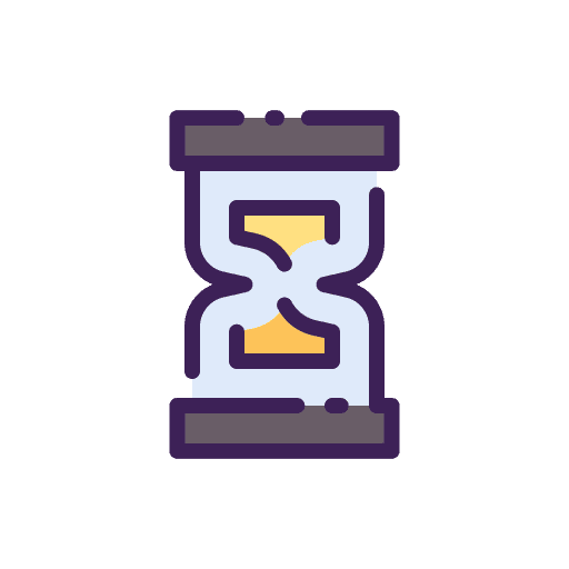 Hourglass waiting hourglass interface icon Hourglass waiting hourglass interface icon
