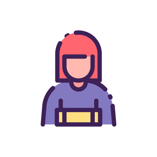 Librarian profession library user icon Librarian profession library user icon