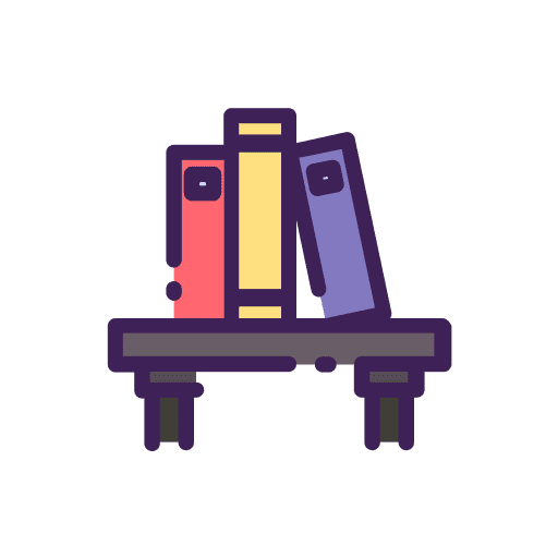 Bookshelves storage bookcase books icon Bookshelves storage bookcase books icon