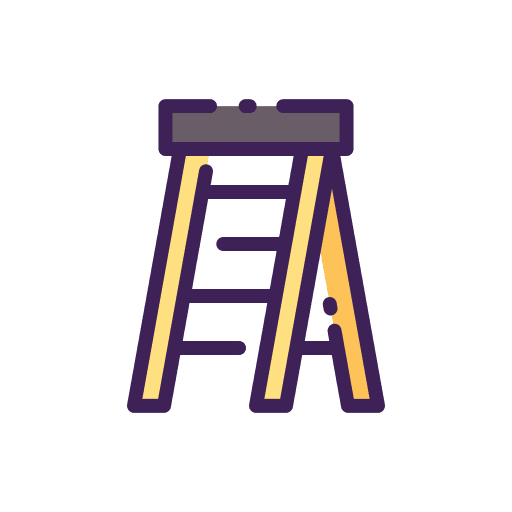 Step ladder ladder repair step ladder icon Step ladder ladder repair step ladder icon