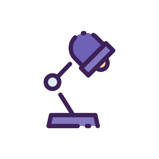 Table lamp table lamp furniture and household electronics icon Table lamp table lamp furniture and household electronics icon