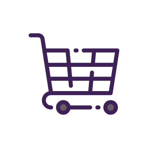 Trolley market shopping shopping center icon Trolley market shopping shopping center icon