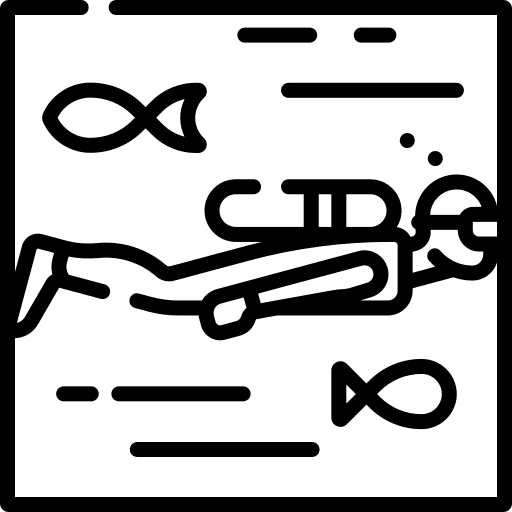 Diving dive sea scuba diving icon Diving dive sea scuba diving icon