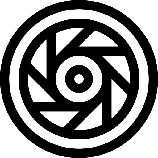 Camera camera photography lens icon