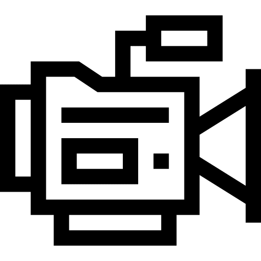 Video camera technology camera video camera icon