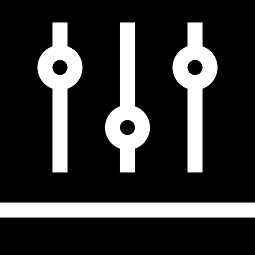 Controllers interface adjustment settings icon