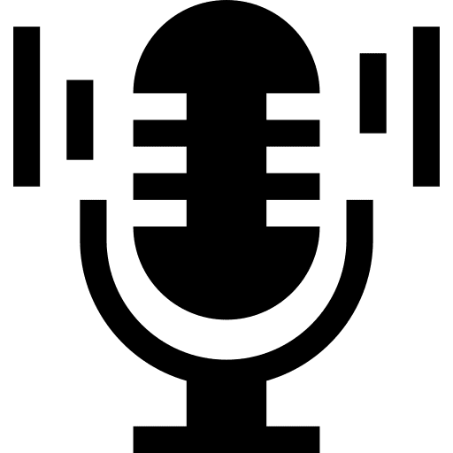 Mic electronics multimedia mic icon