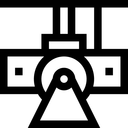 Projector device music and multimedia video icon Projector device music and multimedia video icon