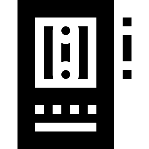Dictaphone dictate voice recorder machine icon