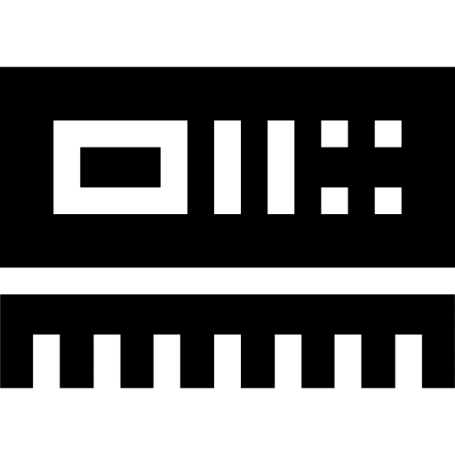Keyboard music and multimedia hardware computer icon