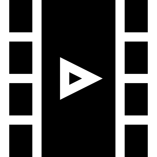 Play play video movie video player icon