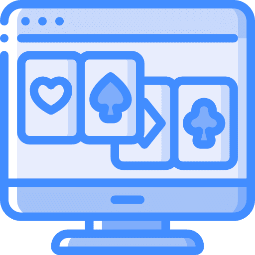 Poker cards card game desktop computer luck icon