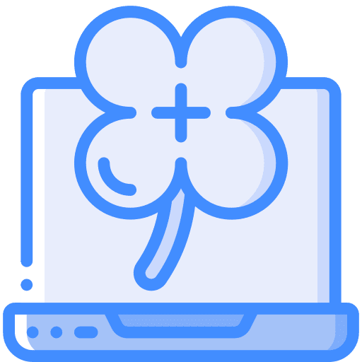 Clover clover leaf nature leaves icon