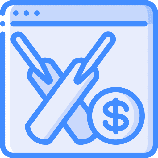 Cricket coin game entertainment icon