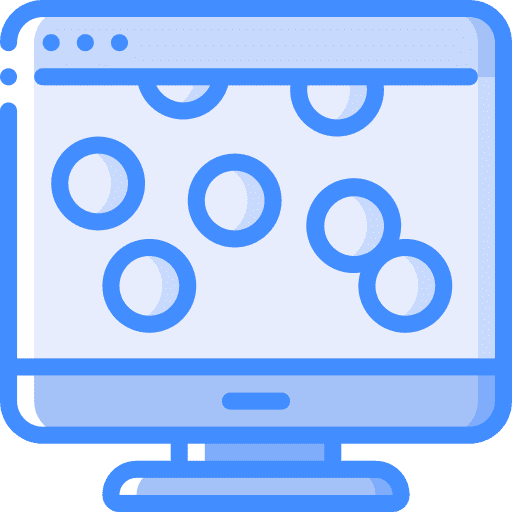 Desktop computer money pay desktop computer icon