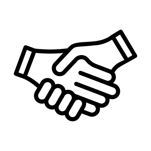 Partner agreement agree customer engagement icon