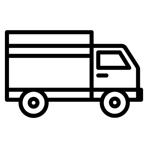 Truck delivery truck automobile truck icon