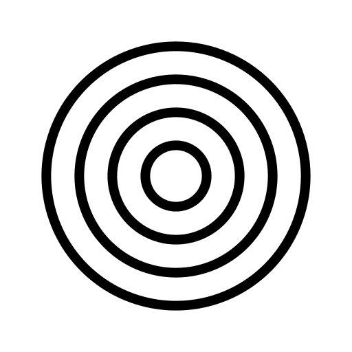 Mission mission subject finance icon Mission mission subject finance icon
