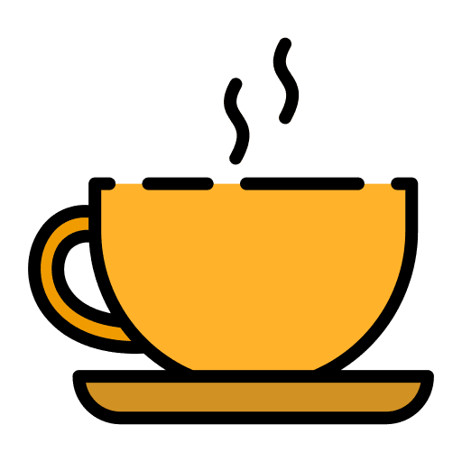 Coffee cup drink food mug icon