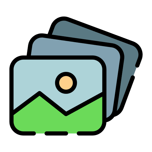 Photos image android gallery photography icon