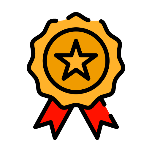 Badge star badge sports and competition icon Badge star badge sports and competition icon
