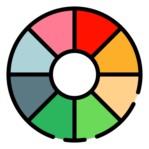 Color circle edit tools color palette graphic design icon Color circle edit tools color palette graphic design icon