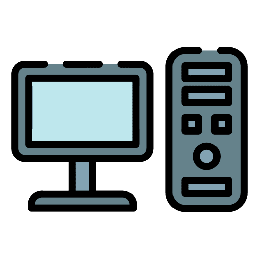Computer desktop computer computer screen tower pc icon Computer desktop computer computer screen tower pc icon