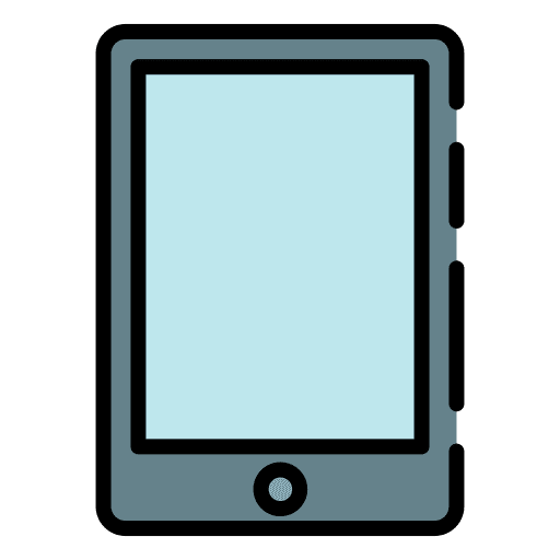 Tablet device computer tablet icon Tablet device computer tablet icon