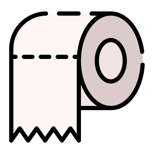 Toilet paper bathroom toilet paper restroom icon