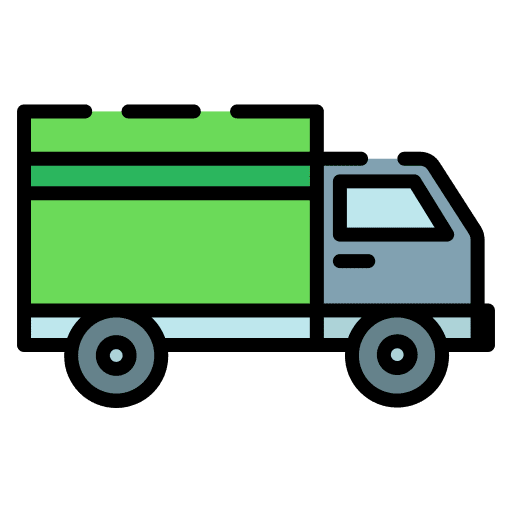 Truck truck transportation automobile icon