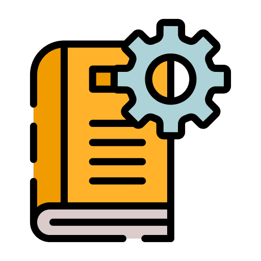 Guide guide guide book education icon Guide guide guide book education icon
