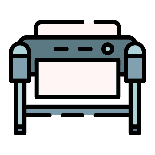 Plotter paper cutter plotter icon Plotter paper cutter plotter icon