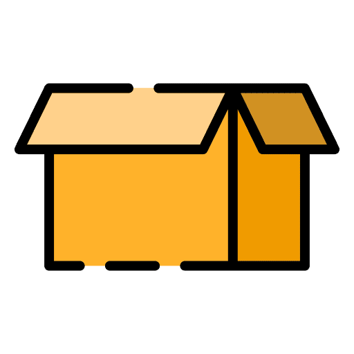 Product shipping and delivery order product icon Product shipping and delivery order product icon