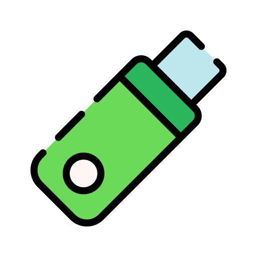 Thumb drive computing file storage usb drive icon Thumb drive computing file storage usb drive icon