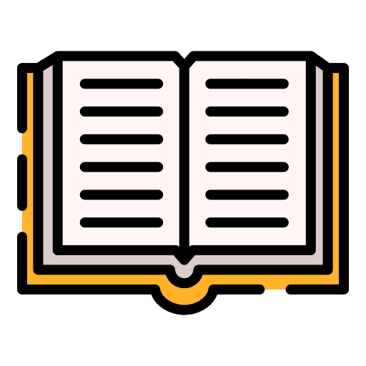 Book literature study education icon Book literature study education icon