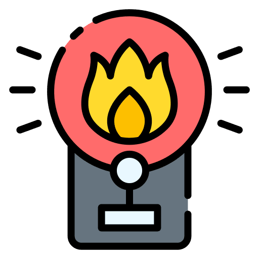 Fire alarm fire alarm press security icon Fire alarm fire alarm press security icon