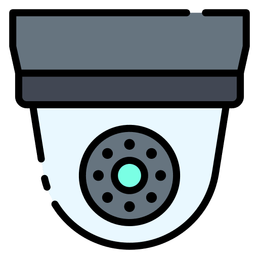 Security camera security camera technology secure icon Security camera security camera technology secure icon