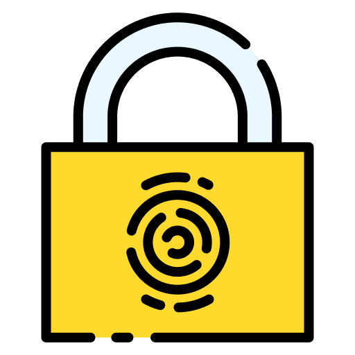 Smart lock security internet security password icon Smart lock security internet security password icon