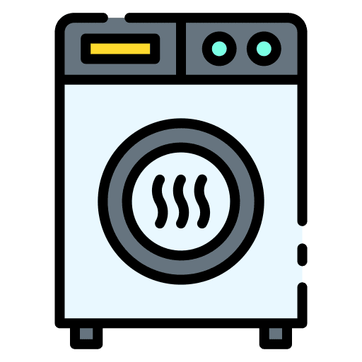 Tumble dryer electronics tumble dryer laundry icon