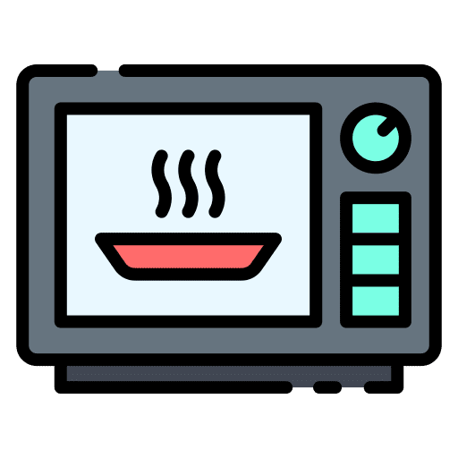 Microwave smart technology microwave microwave oven icon Microwave smart technology microwave microwave oven icon