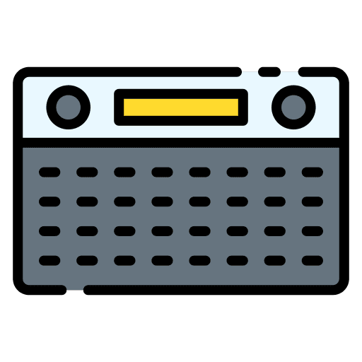 Radio radio antenna technology news icon Radio radio antenna technology news icon