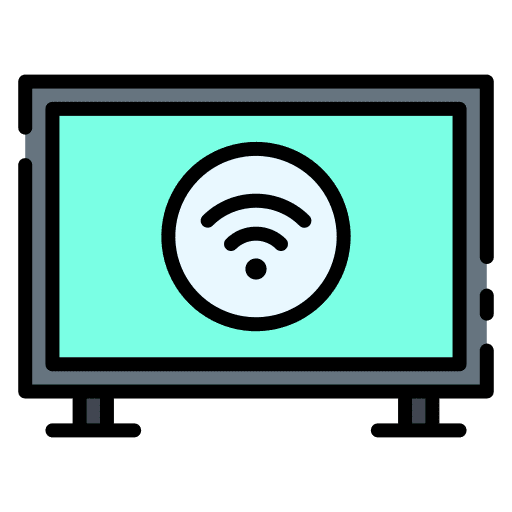 Smart tv wifi smart tv electronics icon Smart tv wifi smart tv electronics icon