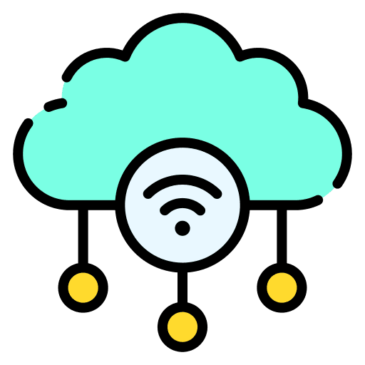 Cloud computing cloud service server seo and web icon Cloud computing cloud service server seo and web icon
