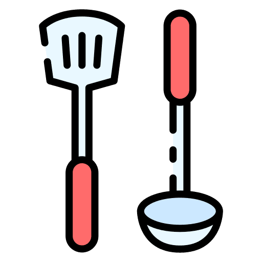 Cooking equipment spatula kitchen equipment icon Cooking equipment spatula kitchen equipment icon