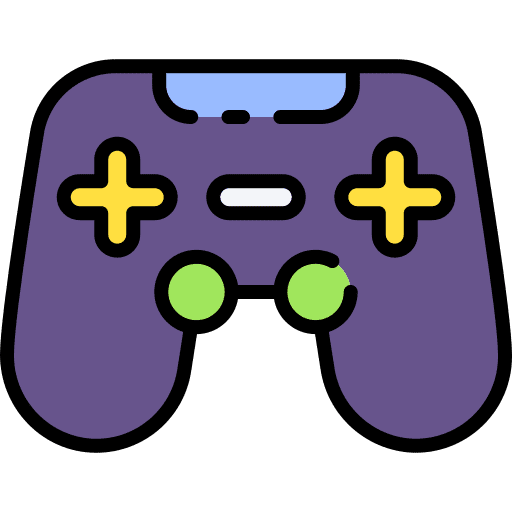 Game console games gaming gamepad icon