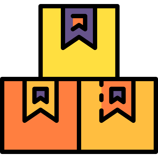 Package packaging shipping and delivery delivery icon