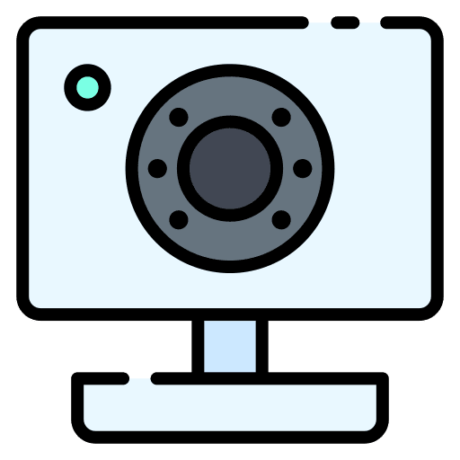 Webcam webcam computer hardware electronics icon Webcam webcam computer hardware electronics icon