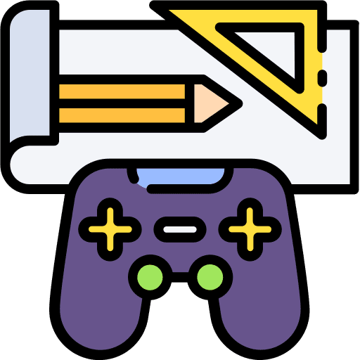 Blueprint blueprint design gamepad icon
