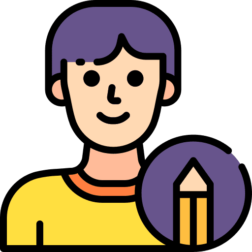 Designer professions and jobs user man icon Designer professions and jobs user man icon
