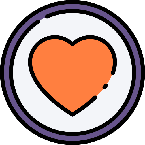 Heart heart like love icon Heart heart like love icon